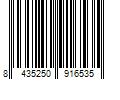 Barcode Image for UPC code 8435250916535