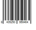 Barcode Image for UPC code 8435250959464