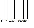 Barcode Image for UPC code 8435253583635