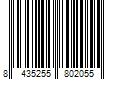 Barcode Image for UPC code 8435255802055