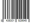 Barcode Image for UPC code 8435301929545