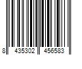 Barcode Image for UPC code 8435302456583