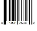 Barcode Image for UPC code 843531062280