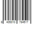 Barcode Image for UPC code 8435310784517