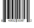 Barcode Image for UPC code 843532003572