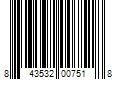 Barcode Image for UPC code 843532007518