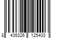 Barcode Image for UPC code 8435326125403