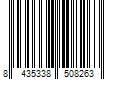 Barcode Image for UPC code 8435338508263