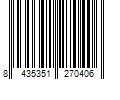 Barcode Image for UPC code 8435351270406