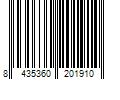 Barcode Image for UPC code 8435360201910