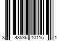 Barcode Image for UPC code 843536101151