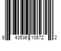 Barcode Image for UPC code 843536105722