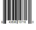 Barcode Image for UPC code 843536107160