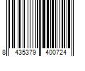 Barcode Image for UPC code 8435379400724