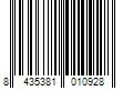 Barcode Image for UPC code 8435381010928