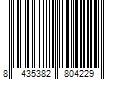 Barcode Image for UPC code 8435382804229