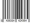 Barcode Image for UPC code 8435384424364