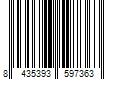 Barcode Image for UPC code 8435393597363