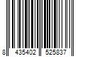 Barcode Image for UPC code 8435402525837