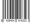 Barcode Image for UPC code 8435404918323