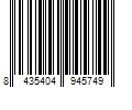 Barcode Image for UPC code 8435404945749