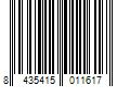 Barcode Image for UPC code 8435415011617