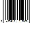 Barcode Image for UPC code 8435415012669