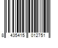 Barcode Image for UPC code 8435415012751