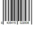 Barcode Image for UPC code 8435415028936