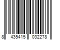 Barcode Image for UPC code 8435415032278