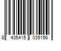 Barcode Image for UPC code 8435415035156