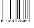 Barcode Image for UPC code 8435415047289