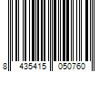 Barcode Image for UPC code 8435415050760