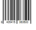 Barcode Image for UPC code 8435415063500