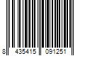 Barcode Image for UPC code 8435415091251