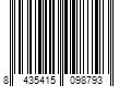 Barcode Image for UPC code 8435415098793