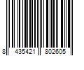 Barcode Image for UPC code 8435421802605