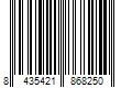 Barcode Image for UPC code 8435421868250