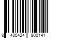 Barcode Image for UPC code 8435424800141