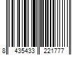 Barcode Image for UPC code 8435433221777