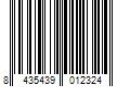 Barcode Image for UPC code 8435439012324