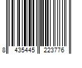 Barcode Image for UPC code 8435445223776