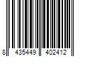 Barcode Image for UPC code 8435449402412