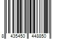 Barcode Image for UPC code 8435450448850