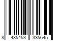 Barcode Image for UPC code 8435453335645