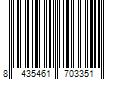 Barcode Image for UPC code 8435461703351