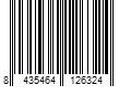 Barcode Image for UPC code 8435464126324