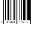 Barcode Image for UPC code 8435464155072