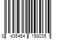 Barcode Image for UPC code 8435464158035