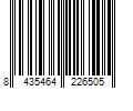 Barcode Image for UPC code 8435464226505